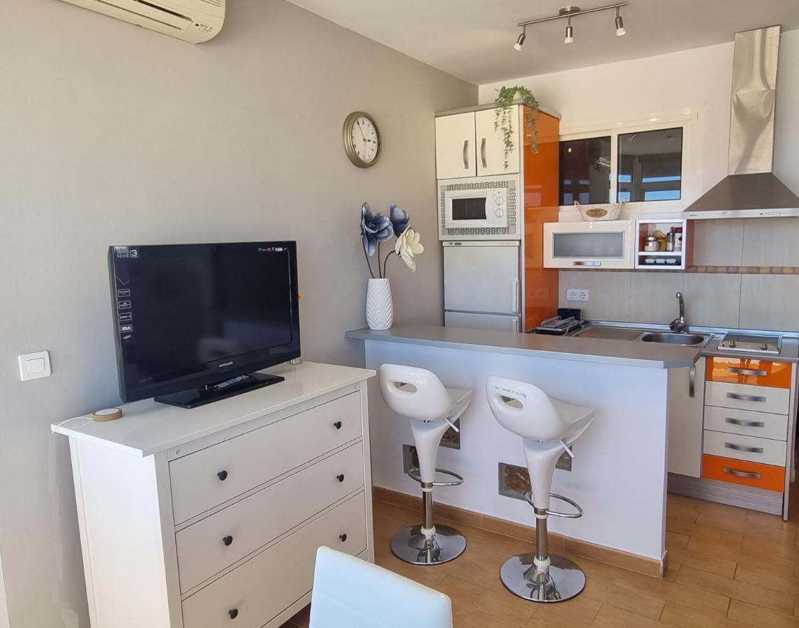 APARTAMENTO CENTRAL con 1 DORMITORIO, 3 PERSONAS con VISTAS Torremolinos Exterior foto