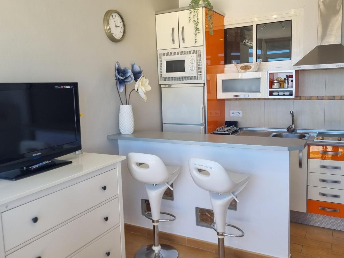APARTAMENTO CENTRAL con 1 DORMITORIO, 3 PERSONAS con VISTAS Torremolinos Exterior foto