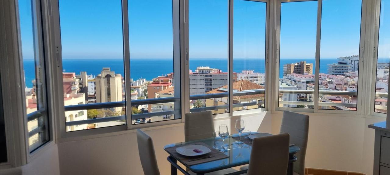 APARTAMENTO CENTRAL con 1 DORMITORIO, 3 PERSONAS con VISTAS Torremolinos Exterior foto