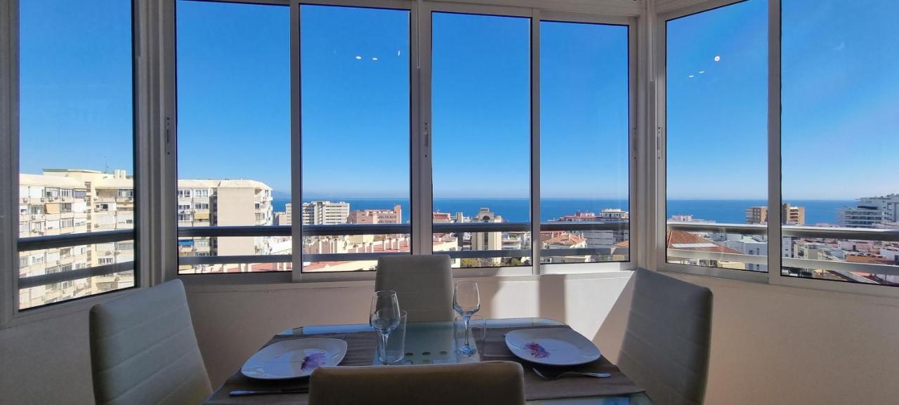 APARTAMENTO CENTRAL con 1 DORMITORIO, 3 PERSONAS con VISTAS Torremolinos Exterior foto